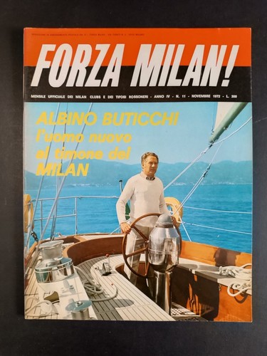Rivista forza milan - rivista,