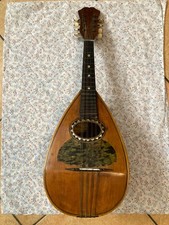 Mandolino antico Fratelli De Falco Napoli artigianale vintage -Collezione