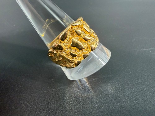 Anello pepita vintage - , placcato
