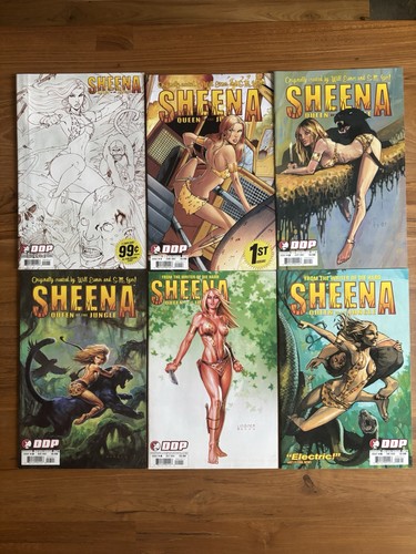 Sheena regina della - sheena, giungla