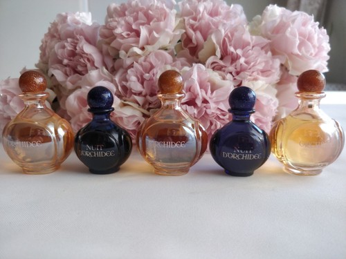 Lot miniatures de - lot, parfum
