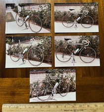 Lotto 5 foto vintage a colori