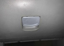 Maniglia di ricambio vano