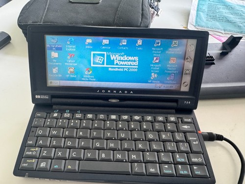 Jornada 720 hpc bundle - hp,