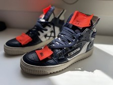 OFF-WHITE Virgil Alow Low 3.0 Blu  US_10.5 UK_9.5 Eur_44 - FREE SHIPPING