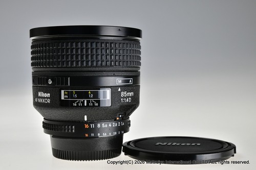 Nikon nikkor f 1 - af, f/1.4d