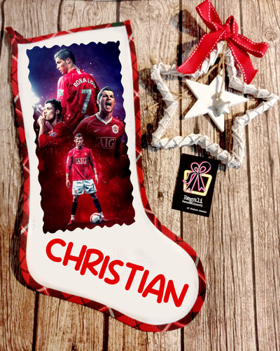 Calza befana cristiano ronaldo - befana,