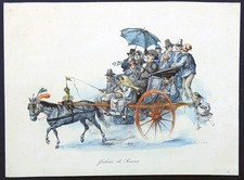 stampa antica litografia