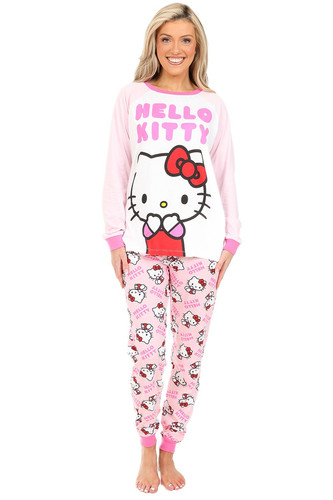 Pigiama lungo donna - , hello