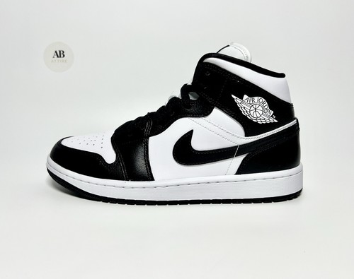 Nike air jordan mid pelle - air,