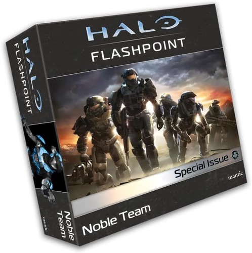 Mantic halo flashpoint noble - mantic,