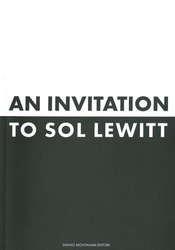 Sol lewitt catalogue an - catalogue,,