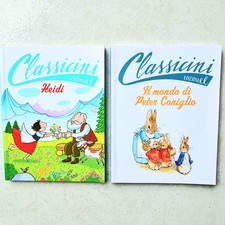 2 Libri Bambini - Heidi + Il