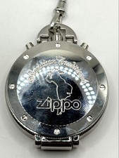 Zippo pocket watch - zippo, chronograph