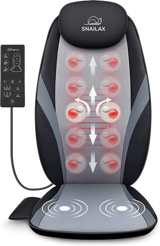 Sedile massaggiante shiatsu - massaggiante,