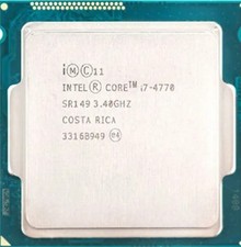 Cpu intel core 4770 - cpu, i7-4770