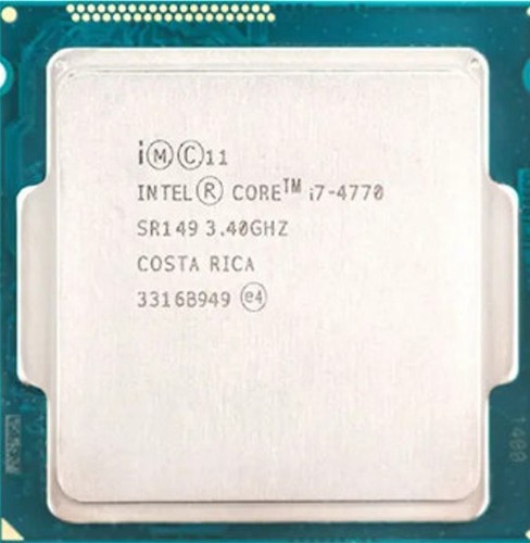 Cpu intel core 4770 4 - cpu, ghz
