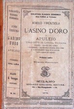 L'Asino d'oro di Apuleio. Ed