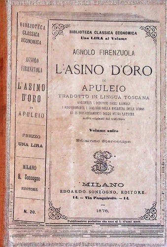 Asino oro apuleio - d'oro, di