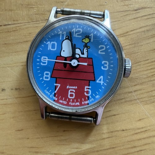 Orologio vintage 1958 snoopy - orologio,