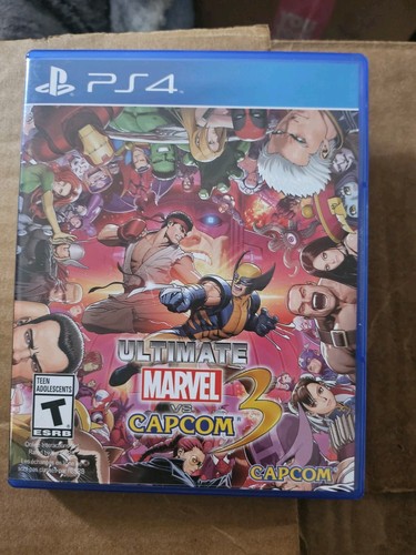 Ultimate marvel capcom 3 - marvel,