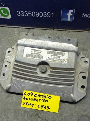 Centralina cambio automatico - centralina,