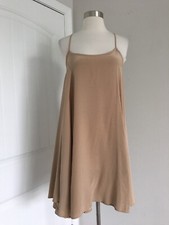 ABITO JUCCA TAN 100% SETA ORLO