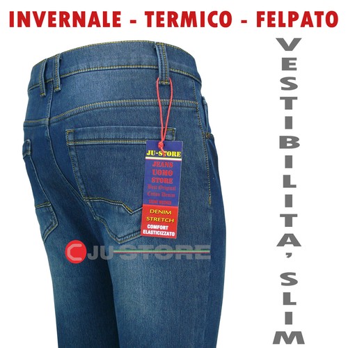 Jeans uomo slim - jeans, fit