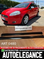 MINIGONNE ADATTE PER FIAT PUNTO 188 1999/2005 GREZZE LOOK SPORTIVO