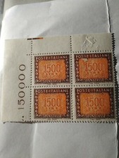 Lire 1500 quartina - 1500, tax