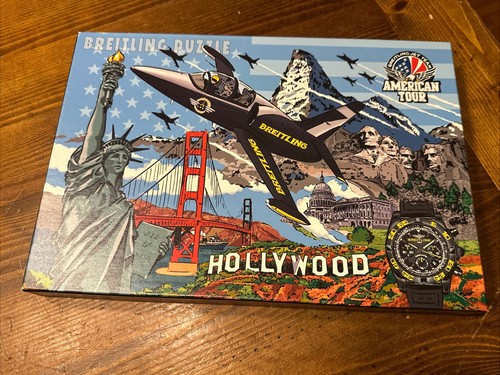 Raro puzzle breitling jet - breitling, team