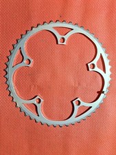 Corona Campagnolo 52 denti Crecord Chorus bici da corsa epoca anni 90