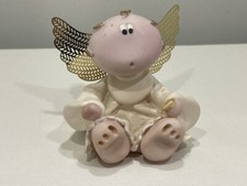 Statua in ceramica angelo 7