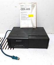 Caricatore sony cdx a15 - sony, cdx-a15/