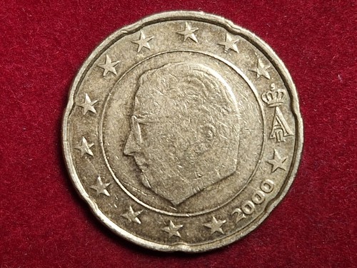 Moneta centesimi belgio - 20,