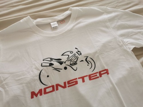 Shirt ducati monster - t-shirt,