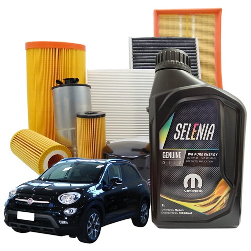 Kit tagliando 500 6 mjt - 500, x