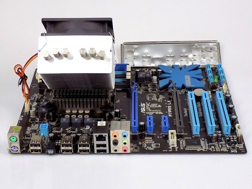 Scheda madre cpu retro bundle - madre,