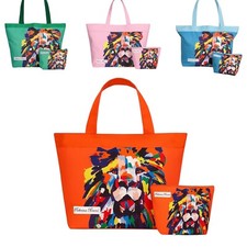 Borsa mare grande con manici