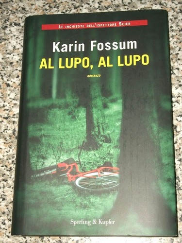 Karin fossum lupo - karin, lupo,