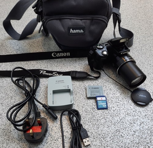 Canon powershot sx500 0 - powershot, is