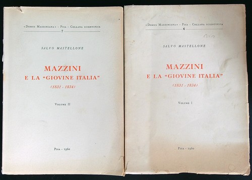 Mazzini giovine - mazzini, la