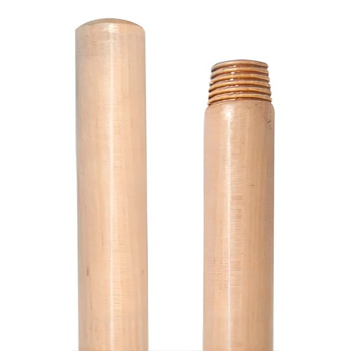 Manico scopa legno verniciato - manico,