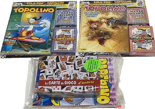 Topolino 3532 carte - topolino, 3532-33