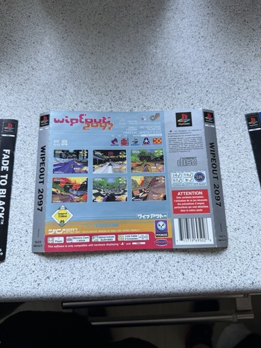 Intarsio posteriore wipeout - intarsio,