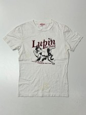 Shirt bianca lupin iii - t-shirt,