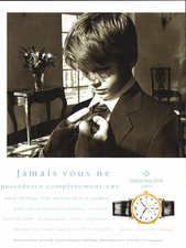 PUB MONTRES " PATEK PHILIPPE