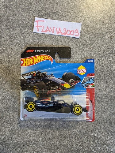 Hot wheels formula red - 1, bull