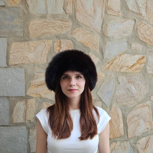 Brown fox cappello in - brown,