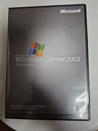 Microsoft windows server 2003 - microsoft,
